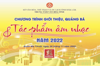 Chương trình giới thiệu, quảng bá tác phẩm âm nhạc năm 2022