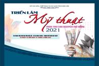 Clip giới thiệu Triển lãm Mỹ thuật  "Mùa thu Cao Nguyên" mở rộng năm 2021