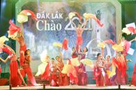 Chương trình nghệ thuật "Đắk Lắk chào 2021"