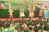 Biểu diễn chương trình múa rối tổng hợp nhân ngày Quốc tế Thiếu nhi 1/6 năm 2020