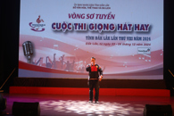 Vòng Sơ tuyển Cuộc thi Giọng hát hay tỉnh Đắk Lắk lần thứ VIII năm 2024