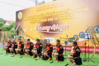 Chương trình biểu diễn Văn hóa Cồng chiêng phục vụ Nhân dân và du khách