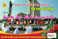 Chương trình biểu diễn Văn hóa Cồng chiêng phục vụ Nhân dân và du khách