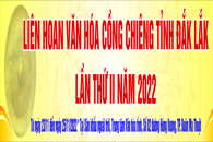 Liên hoan Văn hóa cồng chiêng lần thứ II năm 2022