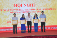 Ngành Văn hóa, Thể thao và Du lịch: 100% chỉ tiêu đạt và vượt kế hoạch đề ra