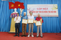 Câu lạc bộ Hưu trí ngành Văn hóa, Thể thao và Du lịch tỉnh Đắk Lắk gặp mặt đầu xuân Giáp Thìn và mừng Thọ Hội viên