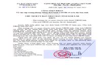 Công điện khẩn về việc tập trung phòng chống dịch COVI-19 trên địa bàn tỉnh