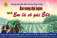 CHƯƠNG TRÌNH BIỂU DIỄN VĂN HÓA CỒNG CHIÊNG "ÂM VANG ĐẠI NGÀN" PHỤC VỤ NHÂN DÂN VÀ DU KHÁCH