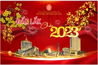 Chương trình nghệ thuật “Đắk Lắk chào 2023”