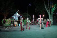 Chương trình biểu diễn văn hóa Cồng chiêng phục vụ Nhân dân và du khách