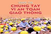 Cuộc thi “Chung tay vì an toàn giao thông” năm 2022