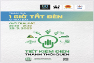 Cuộc thi trực tuyến “Tìm hiểu kiến thức hưởng ứng Chiến dịch Giờ Trái đất năm 2023”