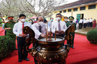 Dâng hương kỷ niệm 81 năm Ngày thành lập Đảng bộ tỉnh Đắk Lắk