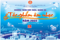 Chương trình giới thiệu, quảng bá ca khúc mới, tác phẩm âm nhạc năm 2022