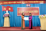 Lễ kết nạp Đảng viên