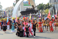 Lộ trình diễu hành của Lễ hội đường phố chủ đề “Buôn Ma Thuột - Nơi hội tụ 3 nền văn minh cà phê thế giới”