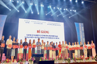 Lớp tập huấn nghiệp vụ về phương pháp biên đạo và đạo diễn chương trình văn nghệ quần chúng năm 2023