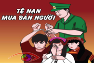 Tiếp tục tăng cường công tác phòng, chống mua bán người