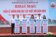 Khai mạc Tuần lễ hưởng ứng học tập suốt đời năm 2023