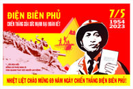 Nhiệt liệt chào mừng 69 năm Ngày chiến thắng Điện Biên Phủ (7/5/1954 - 7/5/2023)