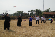 Ngày xuân vui hội Lồng tồng