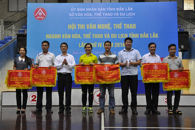 Hội thi Văn hóa, Thể thao  ngành Văn hóa, Thể thao và Du lịch tỉnh Đắk Lắk lần thứ IV năm 2016