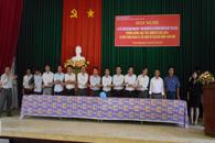 KHỞI SẮC TỪ PHONG TRÀO TDĐKXDĐSVH TẠI HUYỆN KRÔNG BÔNG