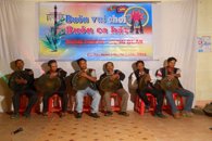 PHÒNG VĂN HÓA - THÔNG TIN HUYỆN KRÔNG BÔNG TỔ CHỨC ĐÊM HỘI “BUÔN VUI CHƠI,  BUÔN CA HÁT”