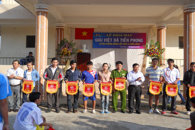 HUYỆN KRÔNG BÔNG TỔ  CHỨC GIẢI VIỆT DÃ TIỀN PHONG LẦN THỨ XXXI NĂM 2014