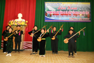 HUYỆN KRÔNG BÔNG TỔ CHỨC LIÊN HOAN  THANH NIÊN HÁT DÂN CA VÀ DIỄN TẤU NHẠC CỤ DÂN TỘC LẦN THỨ III  NĂM 2014.