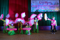 LIÊN HOAN THIẾU NHI HÁT DÂN CA VÀ DIỄN TẤU NHẠC CỤ DÂN TỘC HUYỆN KRÔNG BÔNG NĂM 2015.