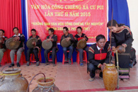 HIỆU QUẢ BƯỚC ĐẦU TRONG VIỆC BẢO TỒN VÀ PHÁT HUY CÁC GIÁ TRỊ VĂN HÓA TRUYỀN THỐNG Ở HUYỆN KRÔNG BÔNG