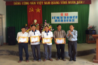 XÃ DANG KANG TỔ CHỨC SƠ KẾT PHONG TRÀO “ TOÀN DÂN ĐÒAN KẾT XÂY DỰNG ĐỜI SỐNG VĂN HÓA “ NĂM  2013 VÀ PHƯƠNG HƯỚNG, NHIỆM VỤ NĂM 2014.