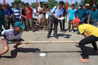 ĐẠI HỘI THỂ DỤC THỂ THAO XÃ EA WER LẦN THỨ III NĂM 2013