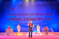 ĐẮK LẮK ĐOẠT 3 HUY CHƯƠNG VÀNG TẠI LIÊN HOAN TUYÊN TRUYỀN LƯU ĐỘNG PHÒNG CHỐNG MA TÚY NĂM 2013