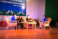 Huyện Đoàn Tổ chức diễn đàn “Tự hào bước dưới cờ Đảng” và tôn vinh “Thanh niên niên tiên tiến làm theo lời Bác”