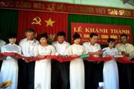 THÔN 4, XÃ CƯ KTY KHÁNH THÀNH VÀ ĐƯA VÀO SỬ DỤNG  NHÀ SINH HOẠT CÔNG ĐỒNG