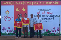 Hội thao khối Đảng huyện Cư M’gar lần thứ 8