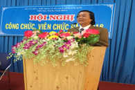 Hội nghị Công chức, viên chức Trung tâm Văn hóa tỉnh Đắk Lắk năm 2018