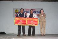 HUYỆN KRÔNG BÔNG TỔ CHỨC GIẢI BÓNG ĐÁ TRUYỀN THỐNG  NĂM 2012