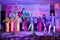 Biểu diễn văn nghệ phục vụ các huyện biên giới, vùng đồng bào dân tộc thiểu số