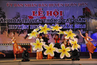 LỄ HỘI VĂN HÓA CÁC DÂN TỘC HUYỆN BUÔN ĐÔN 2016