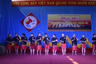 Ngày hội văn hóa các dân tộc thiểu số huyện Krông Ana lần thứ V, năm 2019.