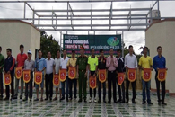 HUYỆN KRÔNG BÔNG KHAI MẠC GIẢI BÓNG ĐÁ TRUYỀN THỐNG NĂM 2016