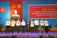 Tổng kết 15 năm thực hiện Phong trào toàn dân đoàn kết xây dựng đời sống văn hóa (giai đoạn 2000 – 2015)
