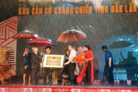 Đón nhận Bằng xếp hạng Di tích quốc gia Khu căn cứ kháng chiến tỉnh Đắk Lắk (1965 – 1975)