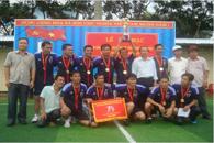 HUYỆN KRÔNG ANA TỔ CHỨC GIẢI BÓNG ĐÁ MINI CÁN BỘ, CÔNG CHỨC VIÊN CHỨC NĂM 2012