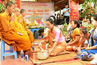 Tết của người Lào trên đất Tây Nguyên