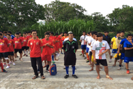 XÃ DANG KANG TỔ CHỨC THÀNH CÔNG GIẢI BÓNG ĐÁ MI NI THANH NIÊN