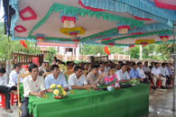THÔN 9 XÃ HÒA LỄ  XÂY DỰNG THÔN VĂN HÓA